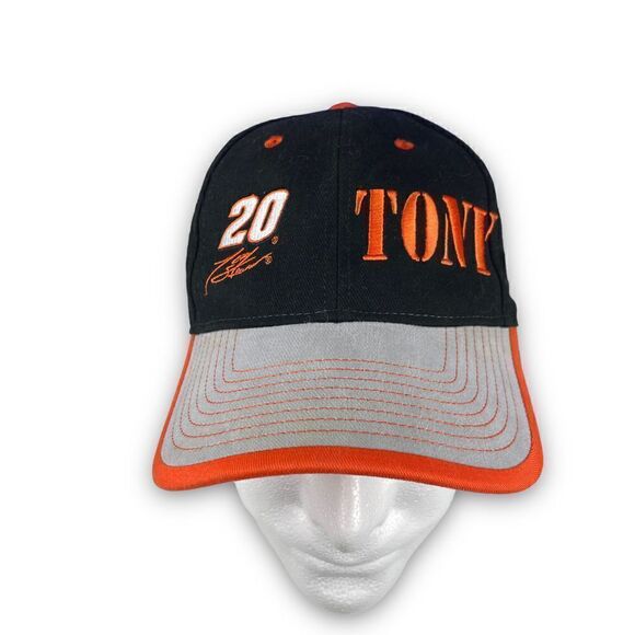 Tony Stewart #20 The Home Depot Racing Hat by Chase Authentics NASCAR Cap - Picture 1 of 5